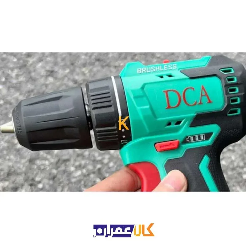 دریل شارژی مدل ADJZ24-10EM دی سی ای