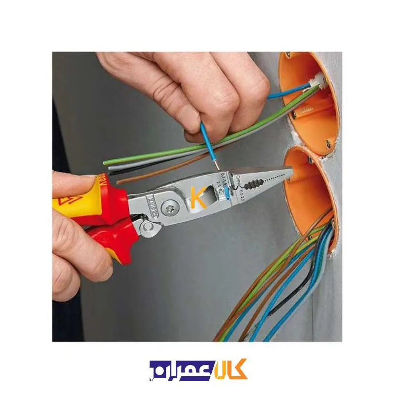 انبر برقکاری فشارقوی 8 اینچ مدل 1396200 کنیپکس