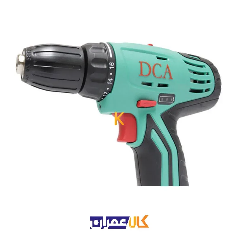 دریل شارژی مدل ADJZ10-10BK دی سی ای