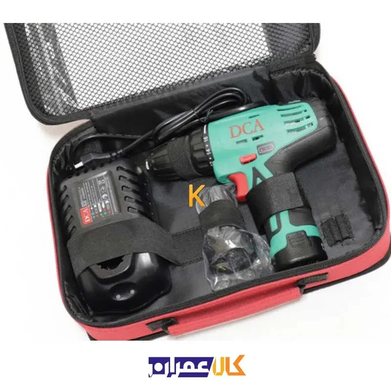دریل شارژی مدل ADJZ10-10BK دی سی ای