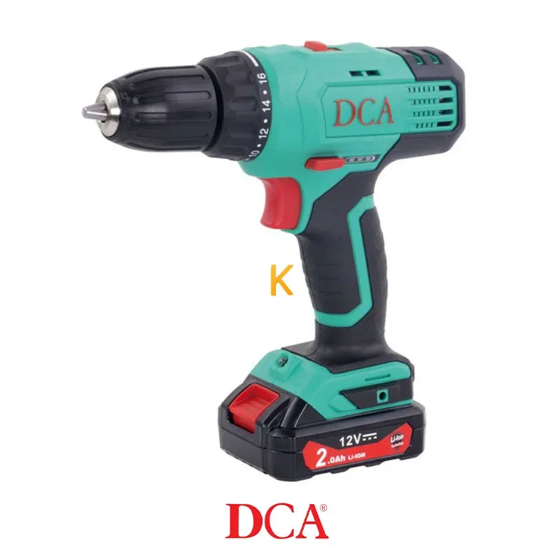 دریل شارژی مدل ADJZ20-10EM دی سی ای