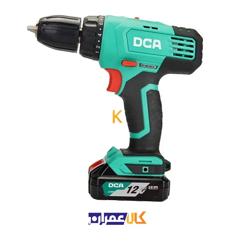 دریل شارژی مدل ADJZ20-10EM دی سی ای