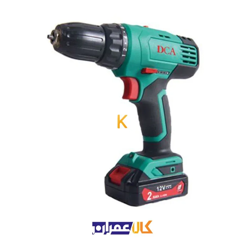 دریل شارژی مدل ADJZ20-10EM دی سی ای