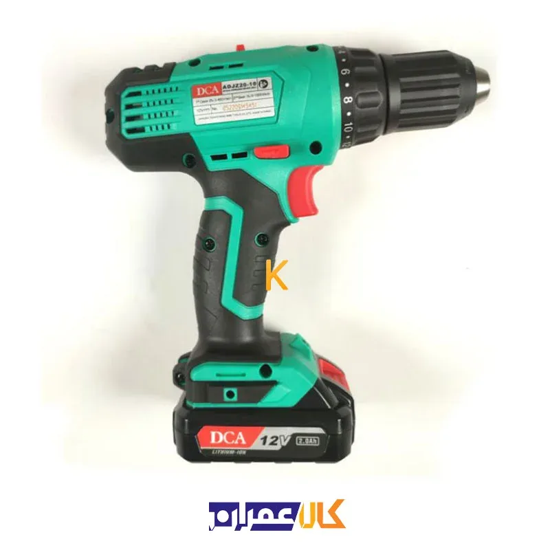 دریل شارژی مدل ADJZ20-10EM دی سی ای
