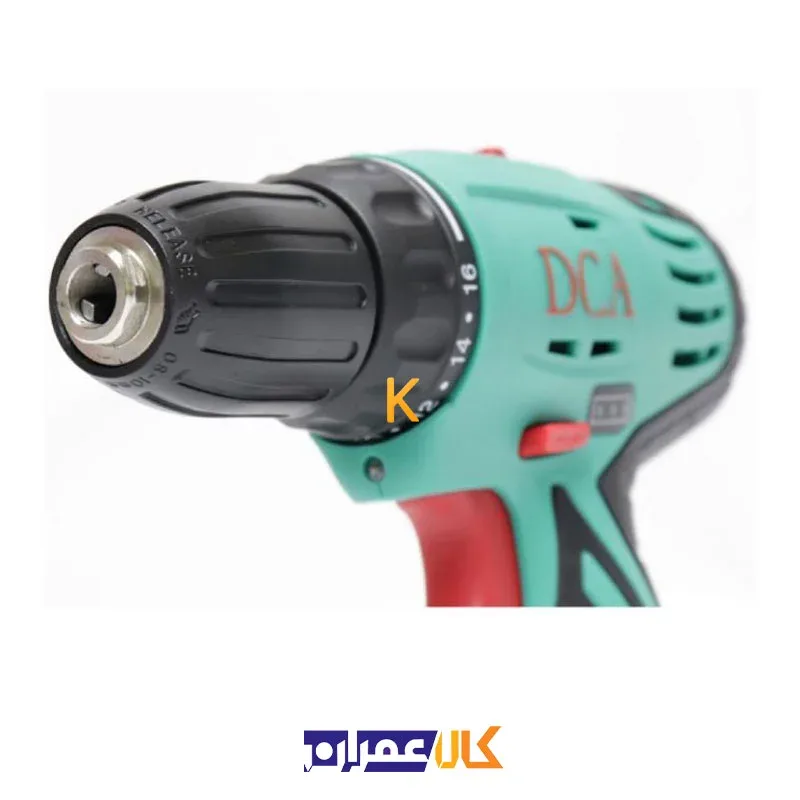 دریل شارژی مدل ADJZ20-10EM دی سی ای