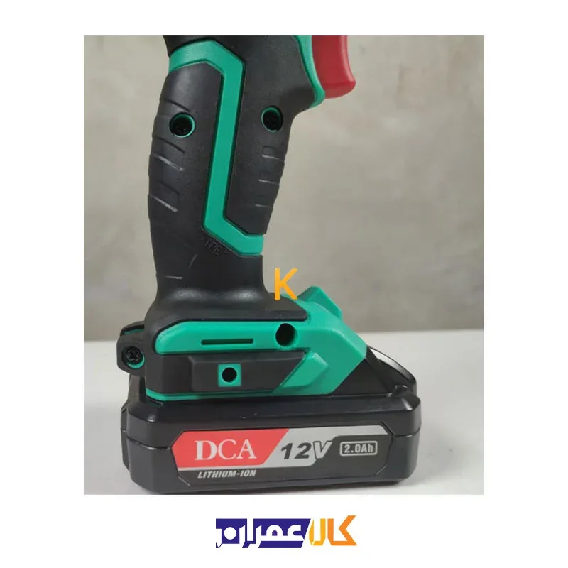 دریل شارژی مدل ADJZ20-10EM دی سی ای