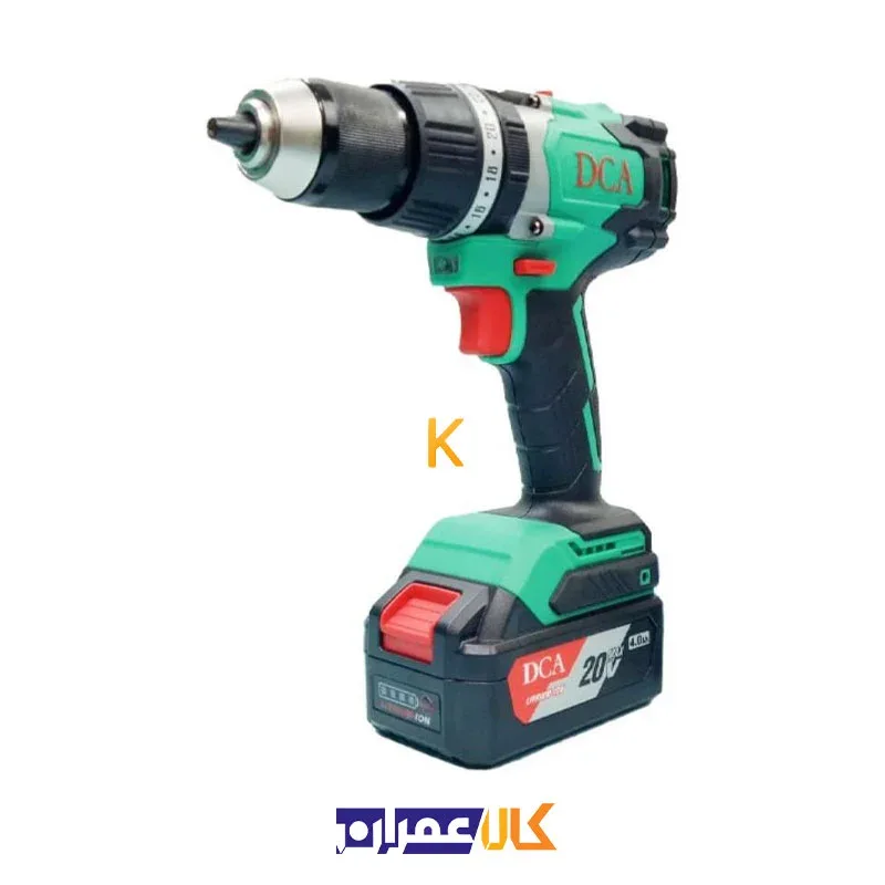 دریل شارژی مدل ADJZ03-13EM دی سی ای