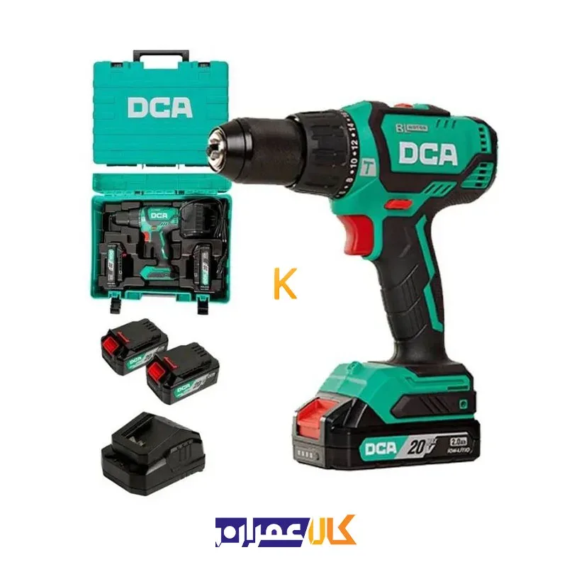 دریل شارژی مدل ADJZ03-13EM دی سی ای