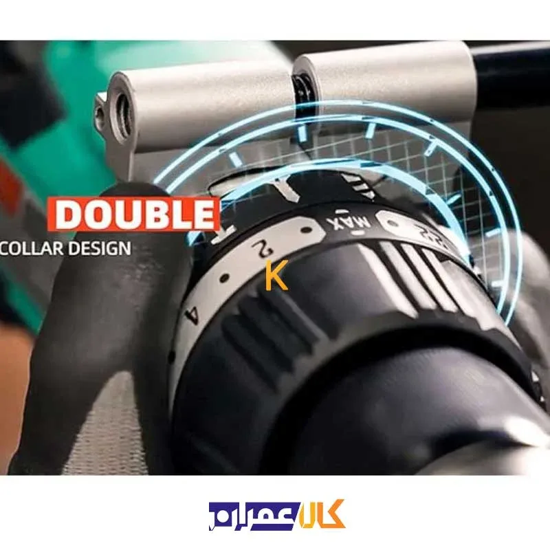 دریل شارژی مدل ADJZ03-13EM دی سی ای