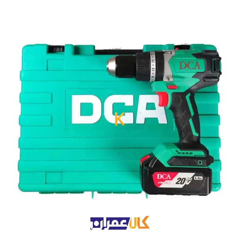 دریل شارژی مدل ADJZ03-13EM دی سی ای