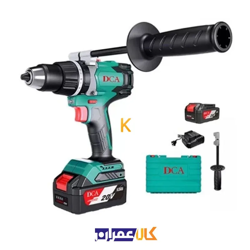 دریل شارژی مدل ADJZ03-13EM دی سی ای