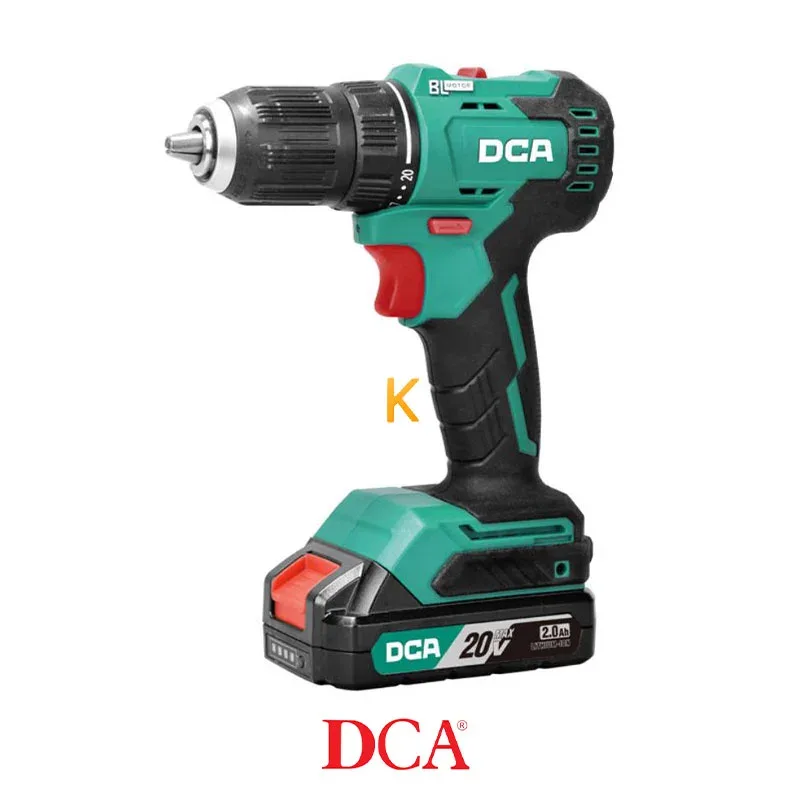 دریل شارژی مدل ADJZ2050DM دی سی ای