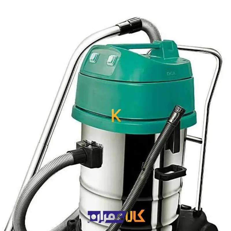 جارو برقی صنعتی 60 لیتری مدل AVC60 دی سی ای