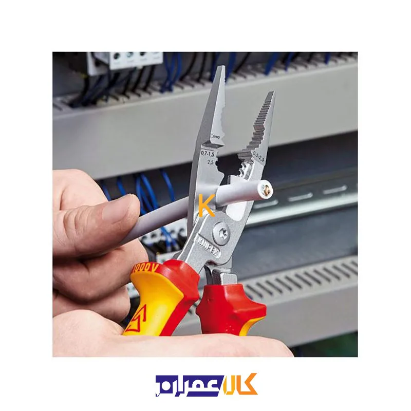 انبر برقکاری فشارقوی 8 اینچ مدل 1386200 کنیپکس