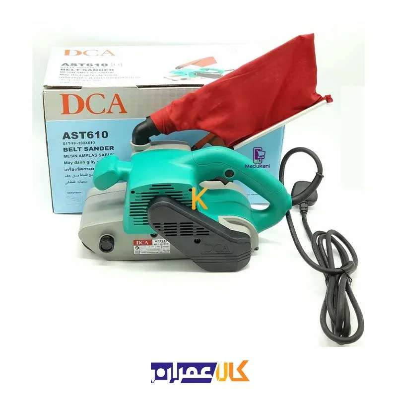 سنباده غلطکی مدل AST610 دی سی ای