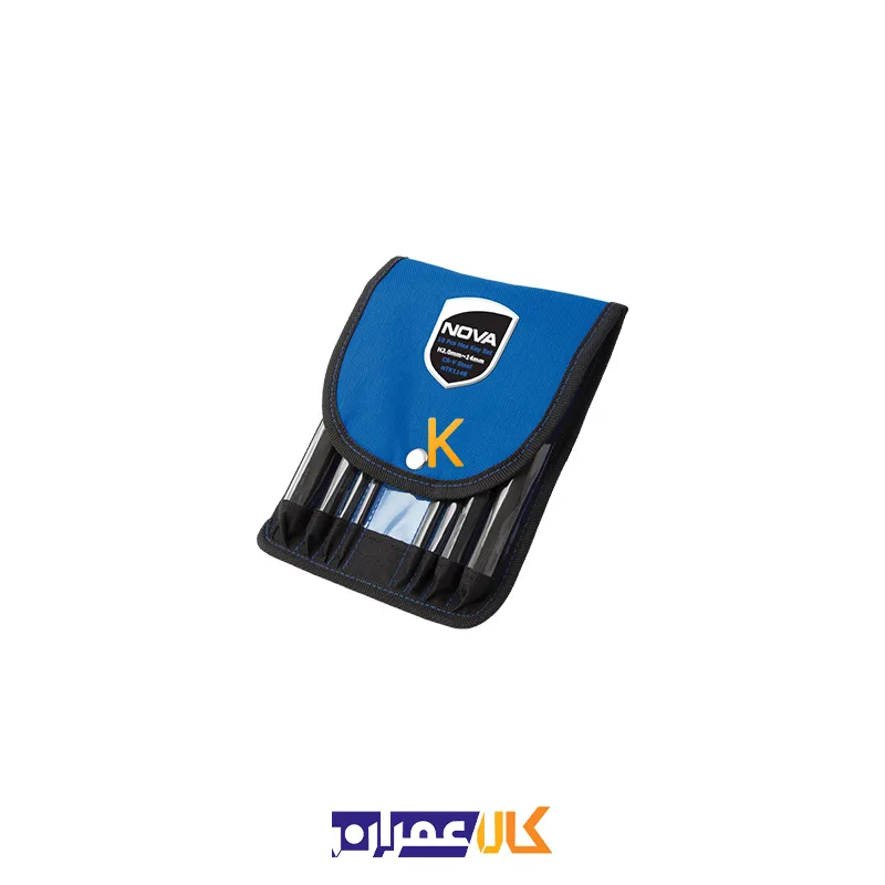 آلن شش گوش کیفی 10 عددی سایز کوتاه نووا