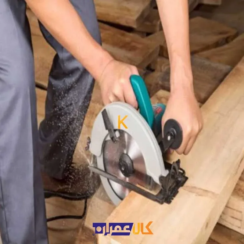 اره گردبر مدل AMY02-185 دی سی ای