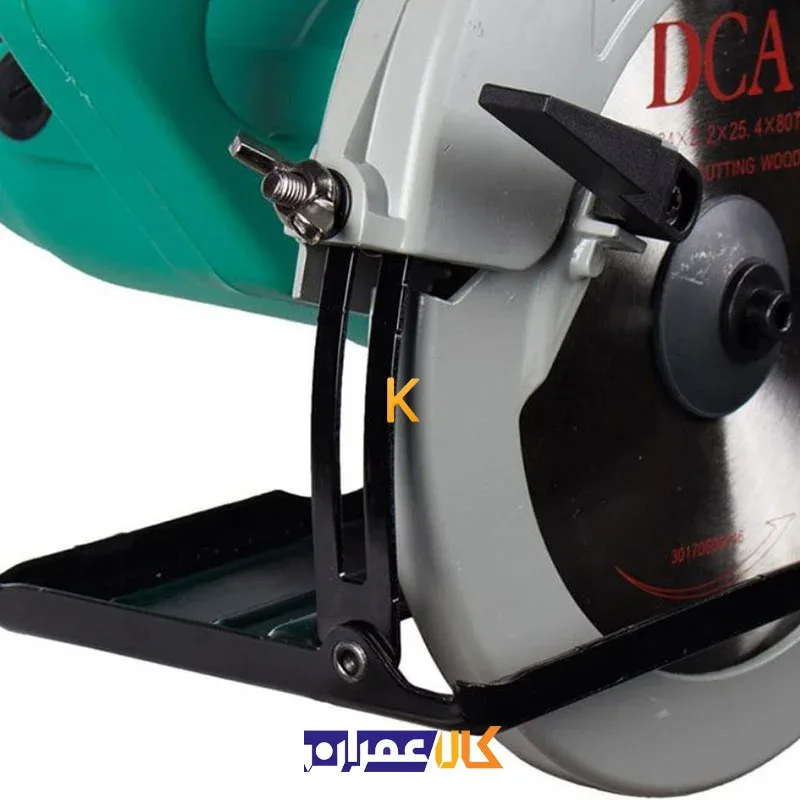 اره گردبر مدل AMY02-185 دی سی ای