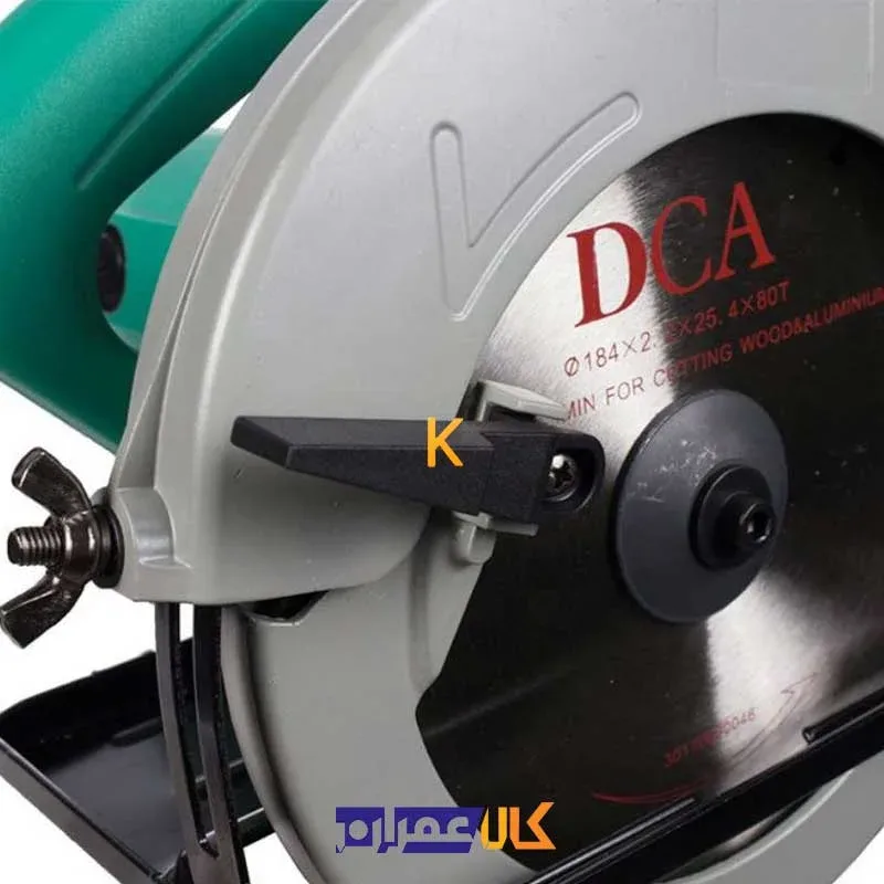 اره گردبر مدل AMY02-185 دی سی ای