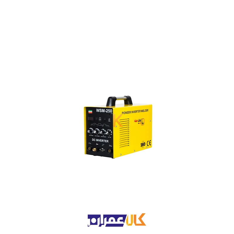 دستگاه جوش تیگ تک فاز ایران سهند مدل WSM 250