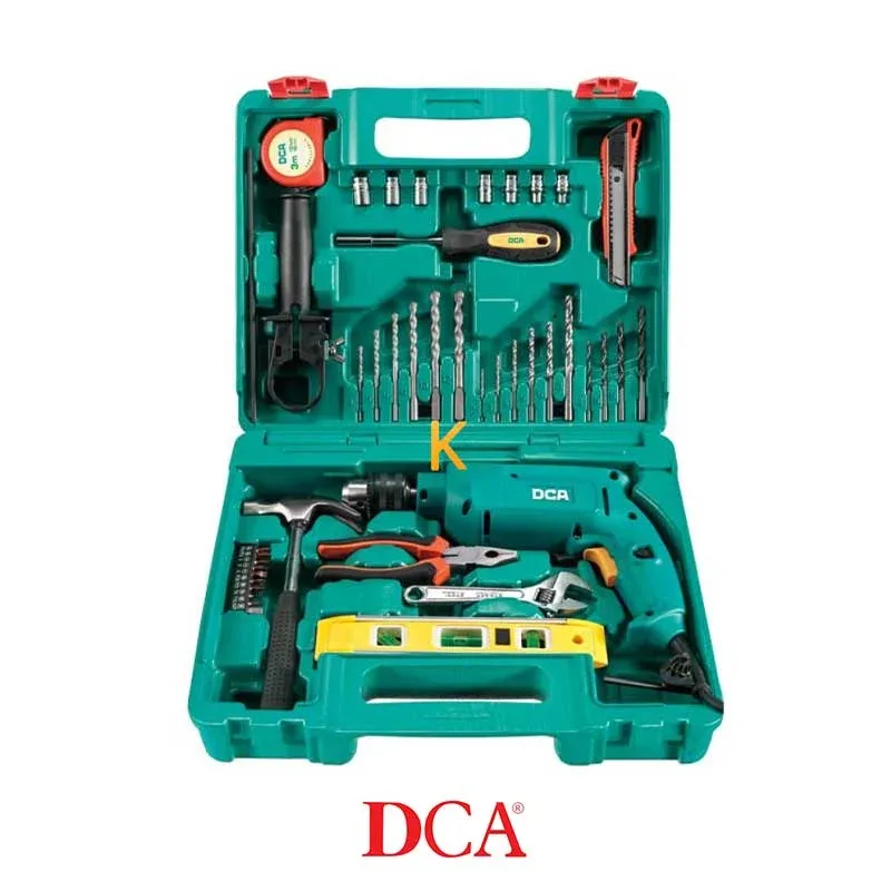 دریل چکشی مدل AZJ04-13 دی سی ای
