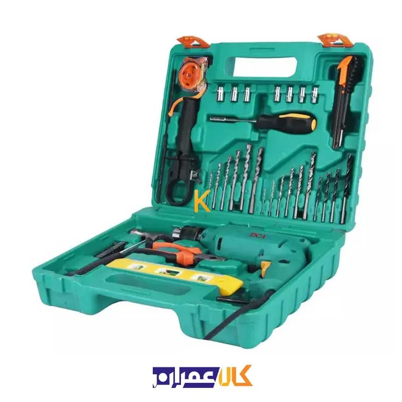 دریل چکشی مدل AZJ04-13 دی سی ای