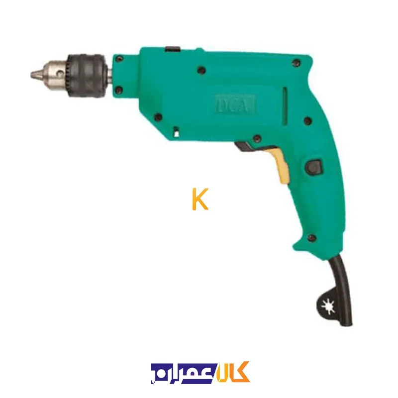 دریل سه نظام اتوماتیک مدل AJZ05-10A دی سی ای