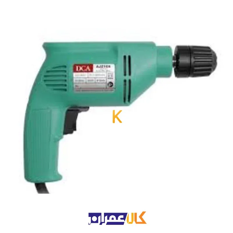 دریل سه نظام اتوماتیک 10 میلیمتر مدل AJZ05-10A دی سی ای