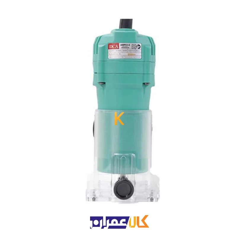 اور فرز نجاری مشتی 530 وات مدل AMP03-6 دی سی ای