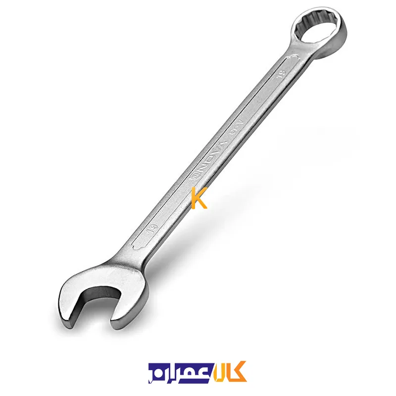 آچار یک سر تخت یک سر رینگ فیدورا