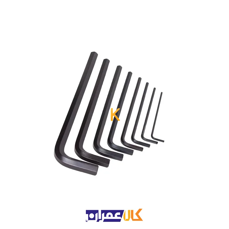 آلن جعبه ای شش گوش 15 عددی نووا