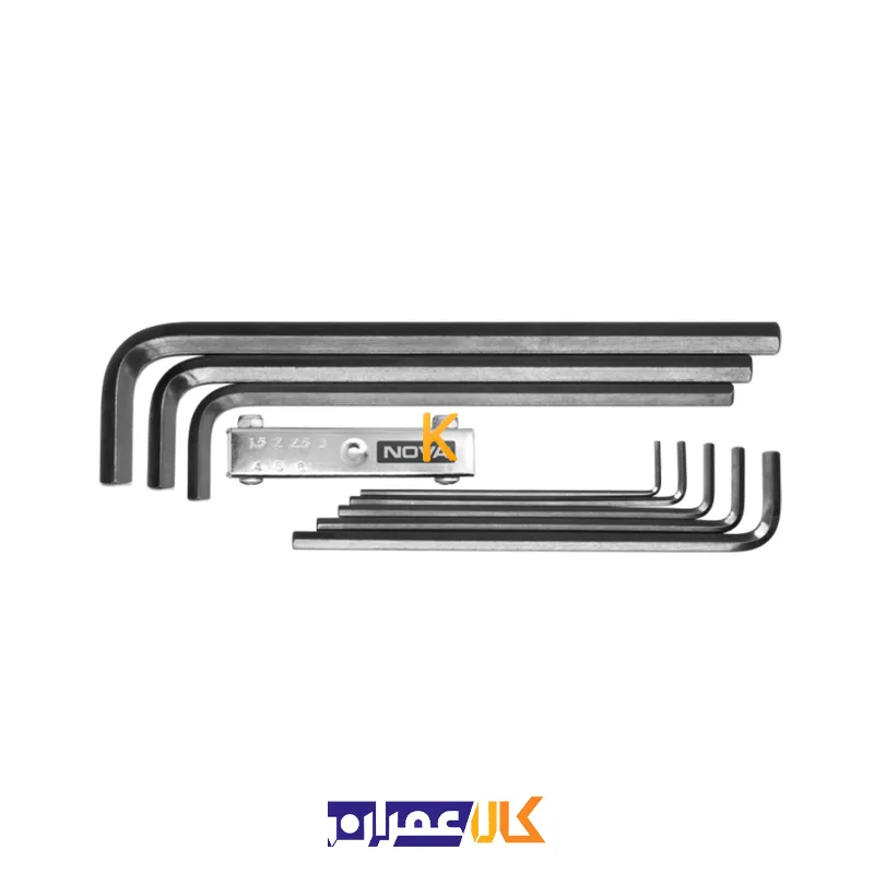 جعبه 15 عددی آلن 6 گوش نووا