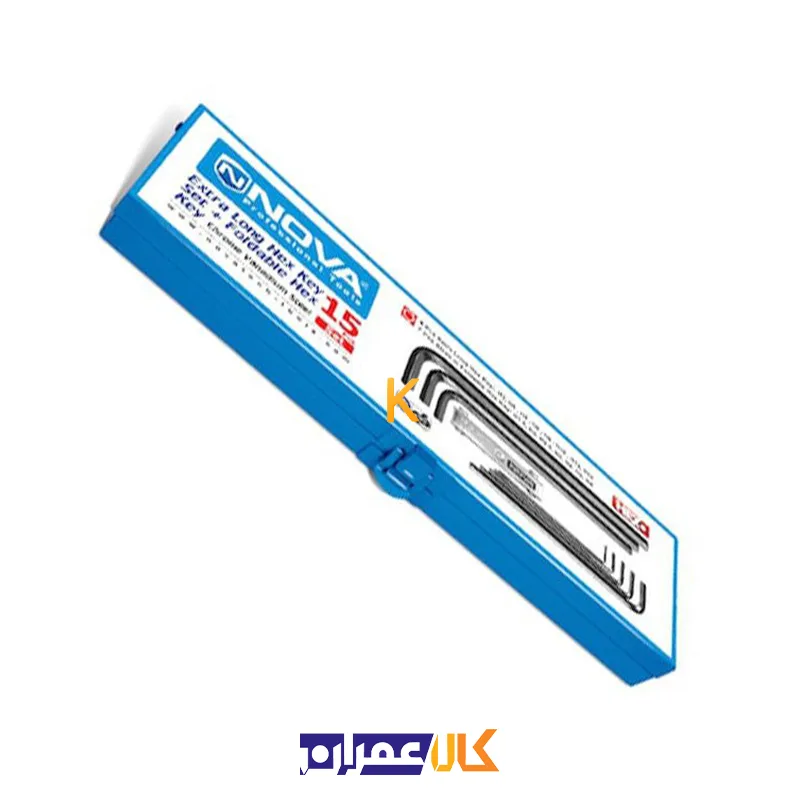 آلن جعبه ای شش گوش 15 عددی