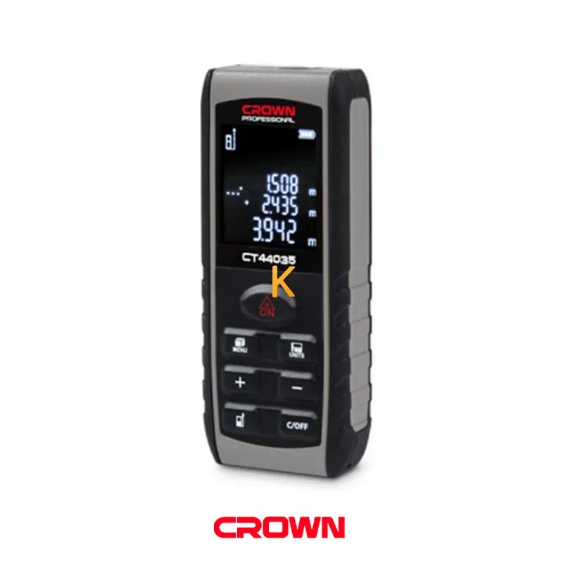 متر لیزری مدل CT44035 کرون