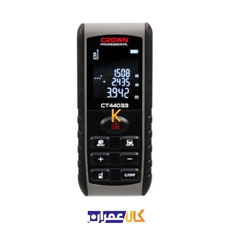 متر لیزری مدل CT44033 کرون