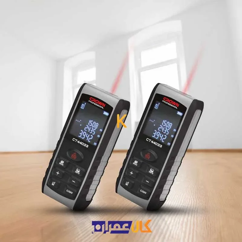 متر لیزری مدل CT44033 کرون