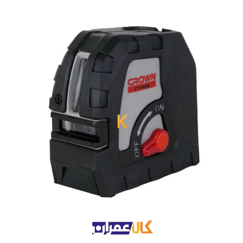 تراز لیزری دو خط نور سبز مدل CT44061 کرون