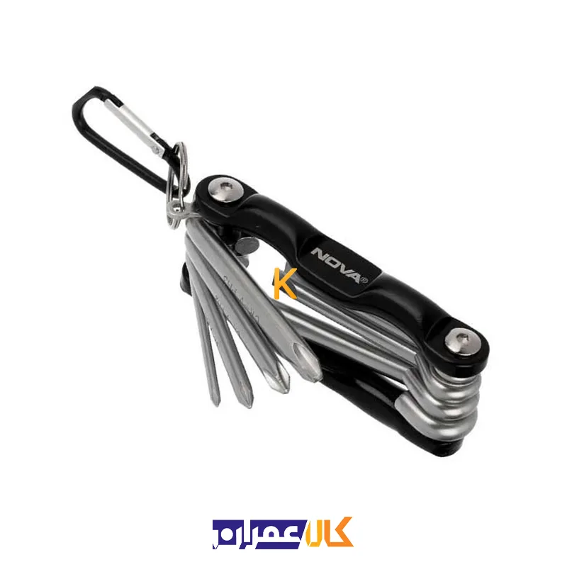 پیچ گوشتی چاقویی دوسو و چهارسو 8 عددی
