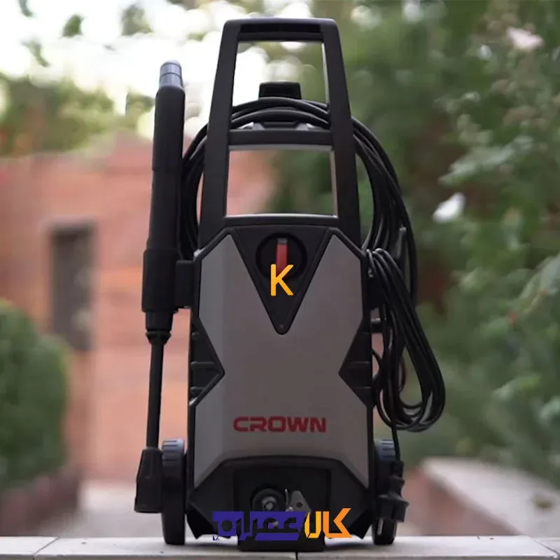 کارواش ذغالی 100 بار مدل CT42020 کرون