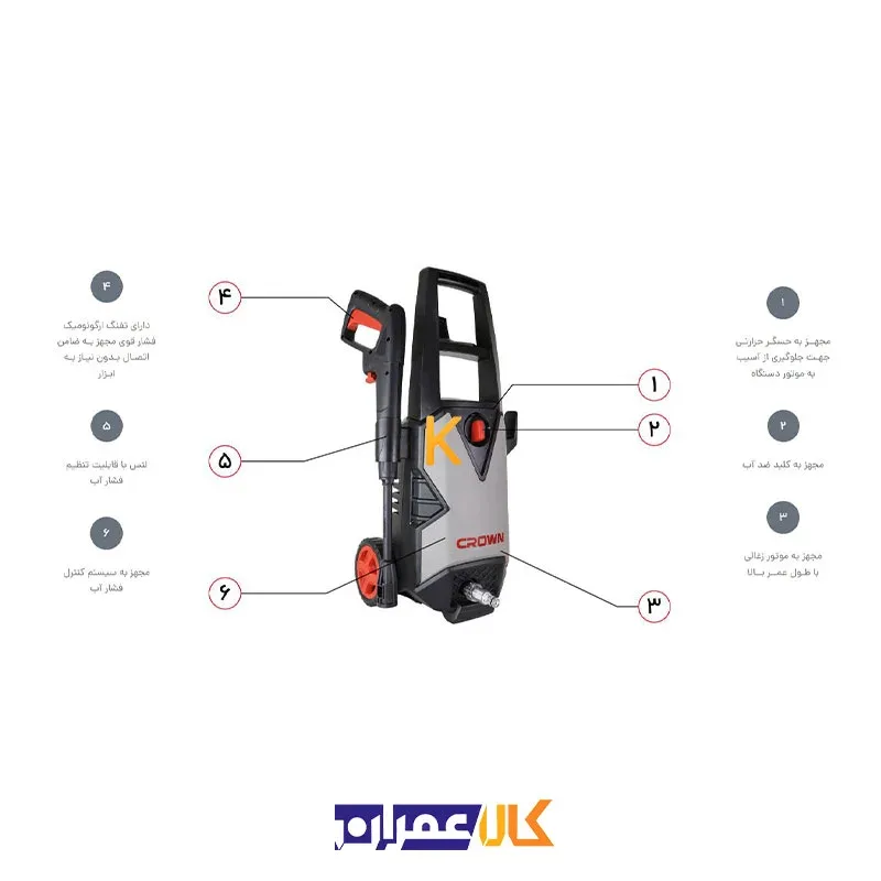 کارواش مدل CT42019 کرون