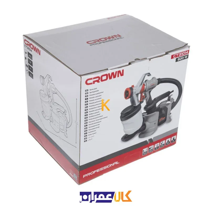 جعبه پیستوله برقی مدل CT31014 کرون