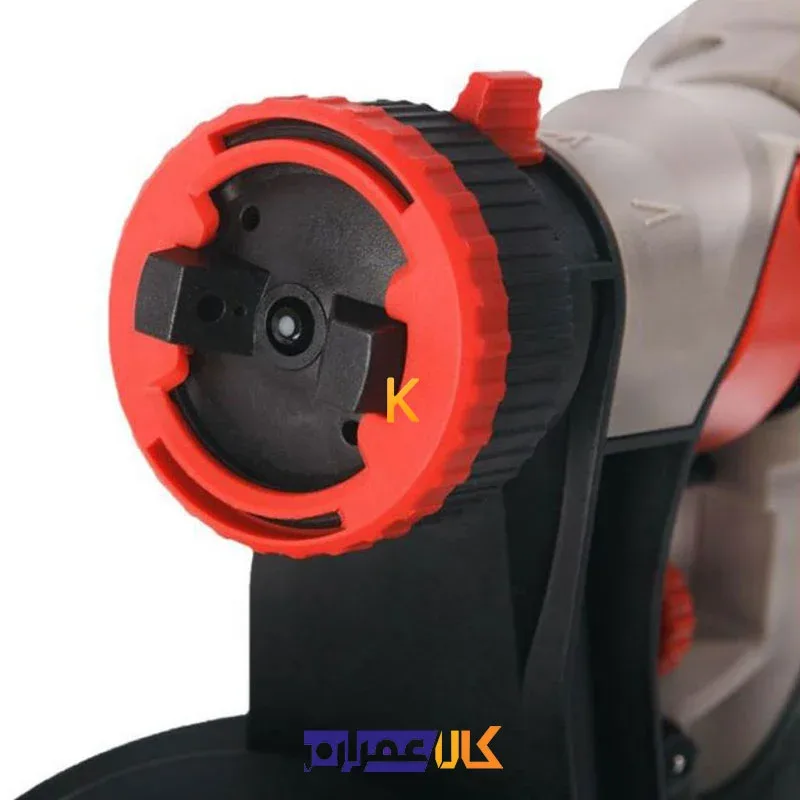 پیستوله رنگ پاش برقی مدل CT31013 کرون