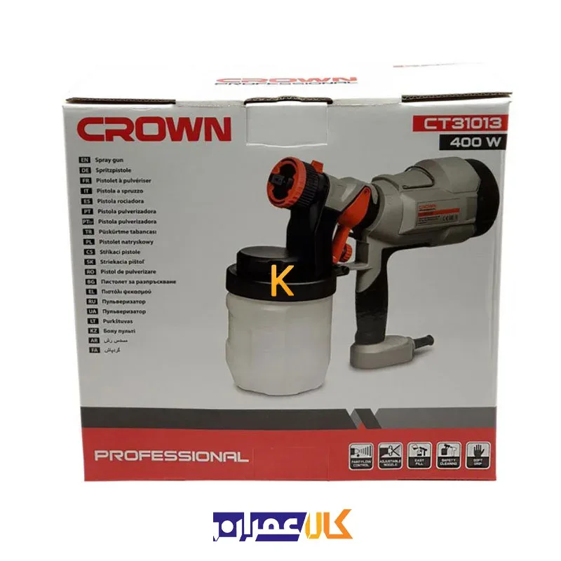 جعبه پیستوله برقی مدل CT31013 کرون