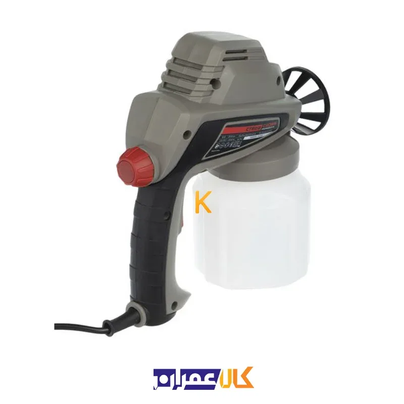 پیستوله رنگ پاش مدل CT31012 کرون