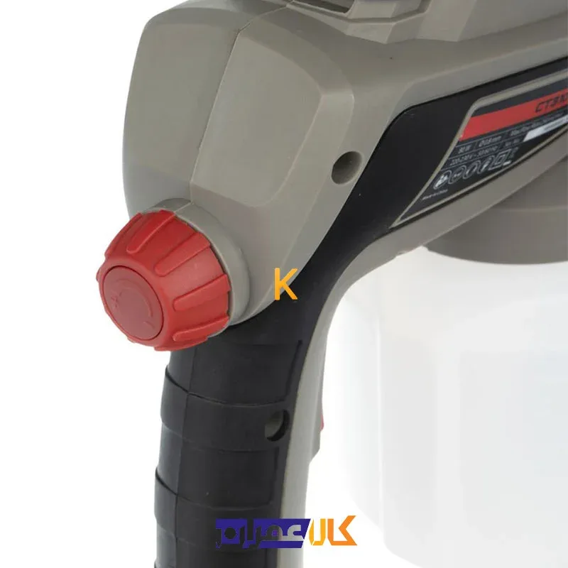 پیستوله رنگ پاش 80 وات مدل CT31012 کرون