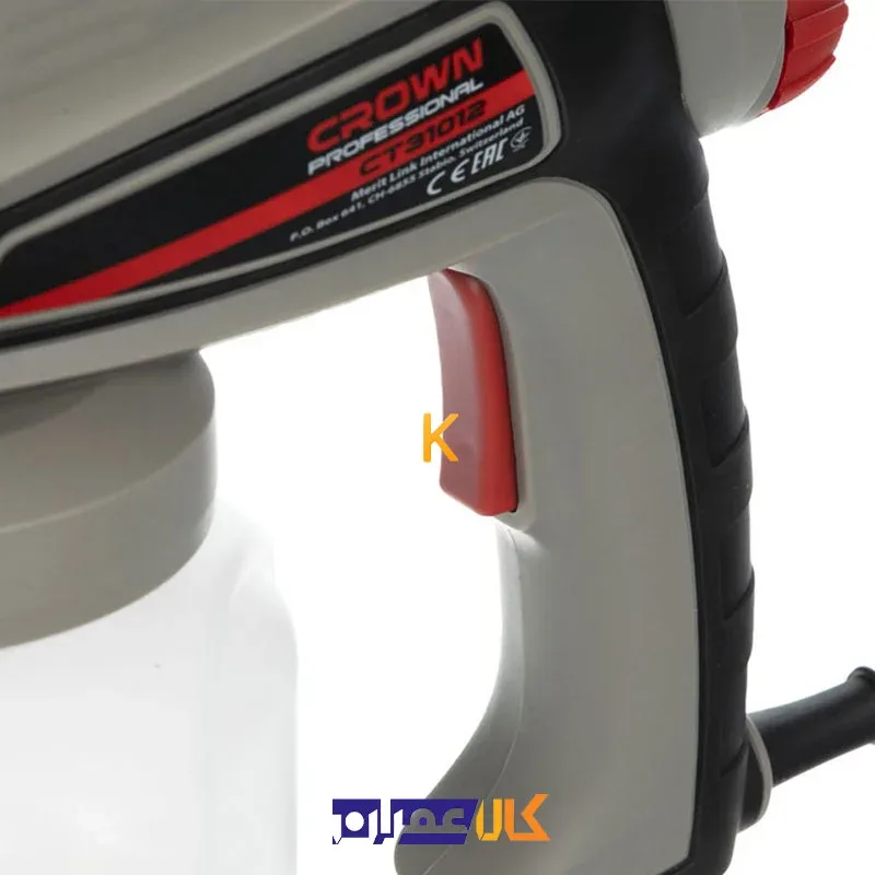 پیستوله رنگ پاش برقی مدل CT31012 کرون