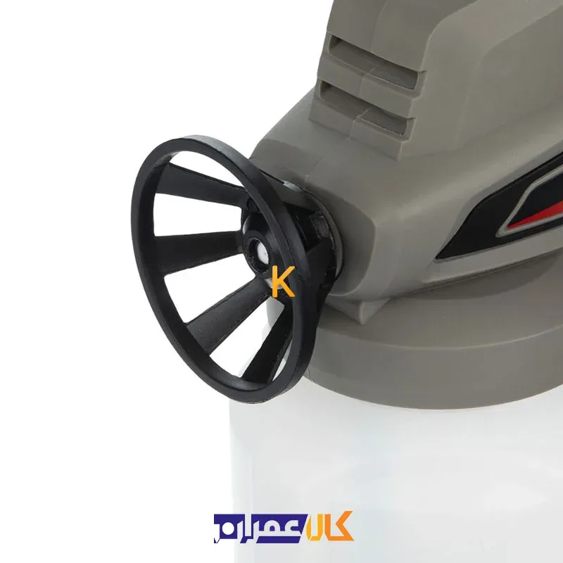پیستوله رنگ پاش برقی 80 وات مدل CT31012 کرون