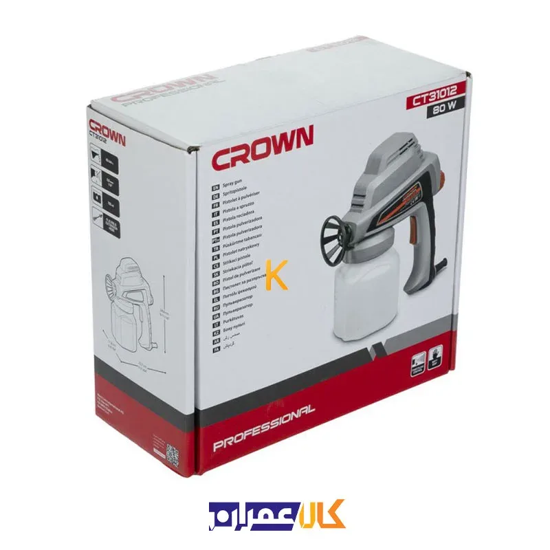 جعبه پیستوله برقی مدل CT31012 کرون