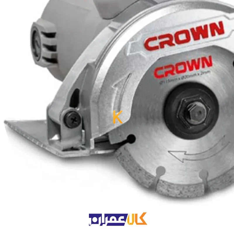 اره مرمر بر 115 میلی متر مدل CT15213 کرون