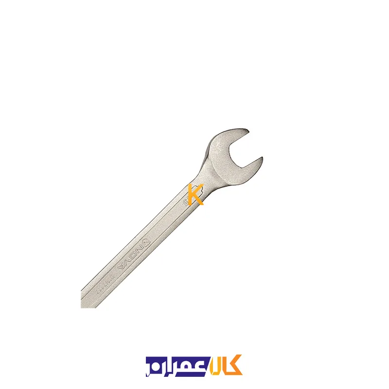 آچار یک سر تخت یک سر رینگ